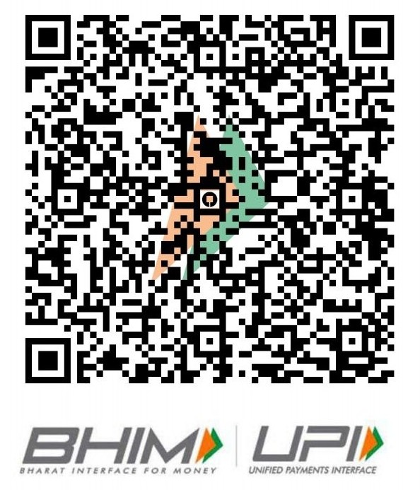 UPI QR Code - Geeta Sewa Sansthan